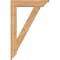 Ekena Millwork Traditional Traditional Smooth Bracket w/ Offset Brace, Western Red Cedar, 5 1/2"W x 22"D x 34"H BKT0604X22X34TRA01SWR - alternate 4